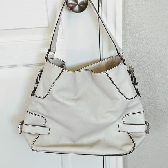 REDUCED Vintage Michael Kors leather handbag - Picture 2 of 8